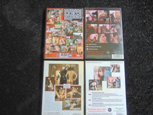 4 x DVDs - Erotik Bild 4