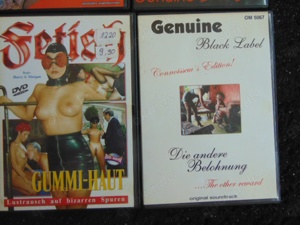 4 x DVDs - Erotik Bild 3