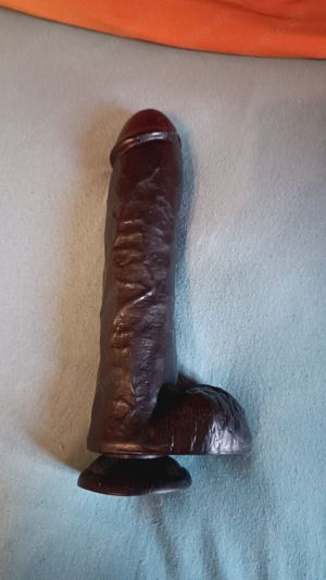 Black XL Dildo