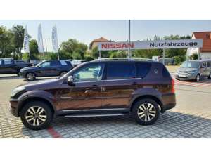 SsangYong Rexton Rexton W Sapphire 4x4  Waldfahrzeug