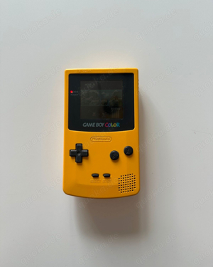 Nintendo Gameboy Color in gelb Game Boy 