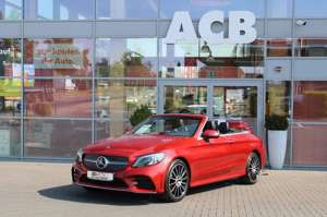 Mercedes-Benz C 220 d 4-M Cabrio AMG*Distr.*Wide*Burm.*HuD*LED