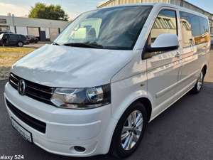 Volkswagen T5 Multivan Klima Navi SHZ PDC StHzg Leder