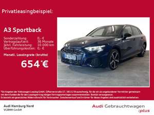 Audi A3 45 TFSIe S line S tronic Navi LED