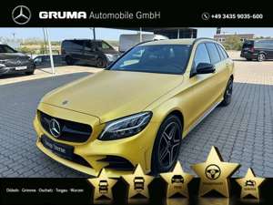 Mercedes-Benz C 300 C 300 e T AMG+NightEdition+Distronic+AHK+CarPlay