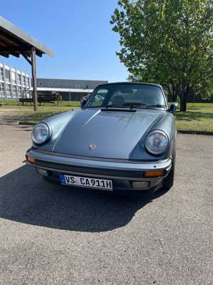 Porsche Targa 911 Carrera 3,2 Liter Klima