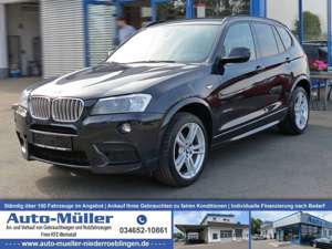 BMW X3 xDrive30d M-Paket Bi-Xen Navi Kam Head-up 19"