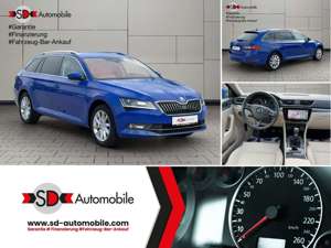 Skoda Superb 2.0 TDI Style Navi LED Mod. 2019 8xAlu