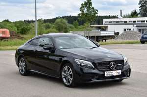 Mercedes-Benz C 300 d 4Matic Coupe*AMG*LED*Pano*Burmester*