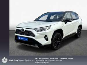 Toyota RAV 4 RAV 4 2.5 4x2 Hybrid Style Selection Navi AHK