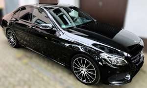 Mercedes-Benz C 220 d 4Matic 9G AMG Night-Paket Head-Up Vollleder