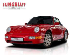 Porsche 964 Porsche 964 911 Carrera 2 Cabriolet Komplette Hist