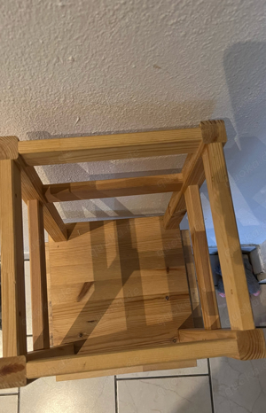 Lernturm aus Ikea Stühlen