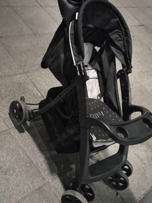 Kinderwagen Hauck in schwarz- sehr gut Zustand