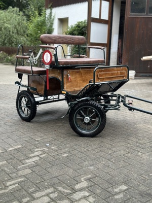 Wagonette (ponykutsche ) bis 1,25m