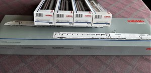 Märklin ICE 3770 BR 401 DIGITAL HO 8-teilig mit OVP TOP Bild 2