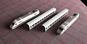 Märklin ICE 3770 BR 401 DIGITAL HO 8-teilig mit OVP TOP Bild 3