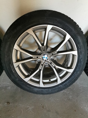 1 Satz Winterkompletträder BMW 320 D Goodyear 225 50R17 Ultra Grip