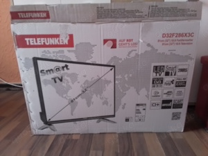 Smart tv telefunken 