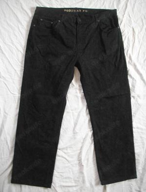 Jeans Herren von George, schwarz Größe 40 31 XL