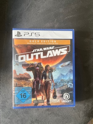 Star Wars Outlaws-Gold Edition inkl.Season Pass OVP