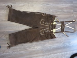 Kinder Kniebund Lederhose Gr.140