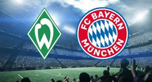 werder Bremen gegen Bayern München 