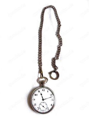 Schöne Taschenuhr von Junghans