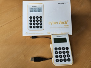 Chipkartenleser TAN-Generator: REINERSCT cyberJack one