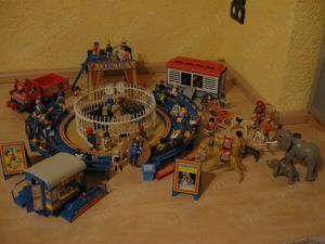 Playmobil Zirkus aus den 80er Jahren