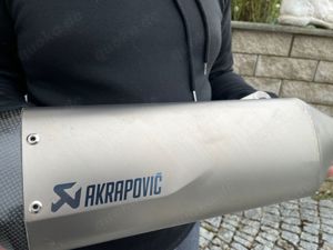 Akrapovic Auspuff 