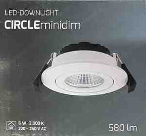 Dotlux 5426 030038 CIRCLEminidim 6W 3000K dim ws LED 16 Stk