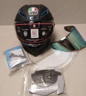 AGV Pista GP RR Furore Carbon Gre XL Motorradhelm Helm Integral