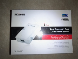 Edimax Fast Ethernet Port USB2.0 MFP Server neu Bild 3