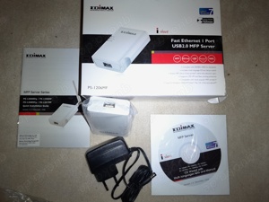 Edimax Fast Ethernet Port USB2.0 MFP Server neu