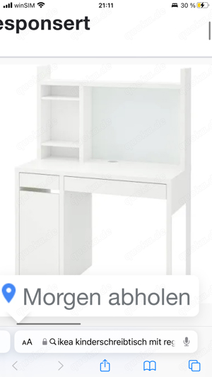 ikea micke schreibtisch mit regal ausfsatz