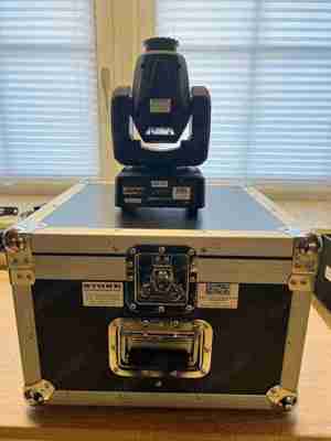 4 Stck Cameo Nanospot 300 Moving Head im Case, schwarz