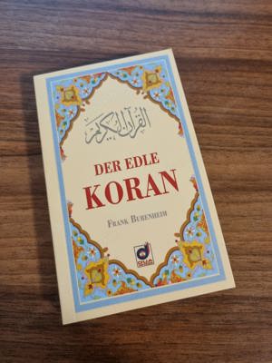  KORAN (neu deutsch) zu verschenken