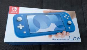 Nintendo Switch Lite Blau