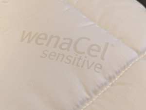 wenatex wenaCel sensitive comfort Ganzjahres Oberbett 155x200cm NEU