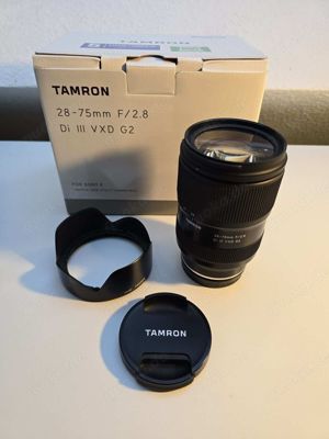 Tamron 2875mm 2.8 Di III VXD G2 EMount Sony, 7 Monate alt