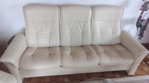 Stressless Couch Dreisitzer Beige