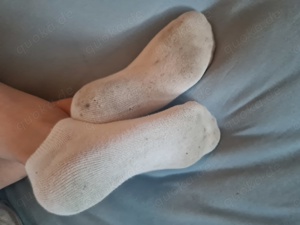 Schmutzige Socken suchen Dich