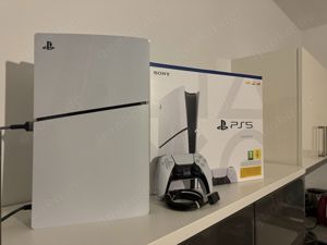 Sony PS5 Slim Blu-Ray Edition 1TB Spielekonsole - Weiß