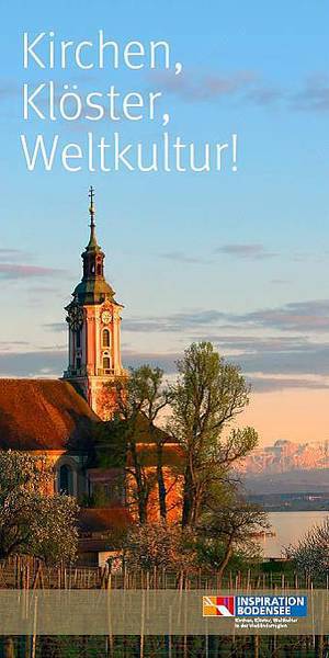 Kirchen und Klöster rund um den Bodensee, Büchlein zu verschenken