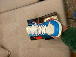 Nike Air Jordan 1 Off White 45