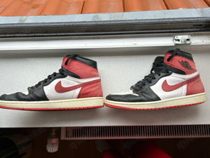 Nike Air Jordan 1 Track Red 44