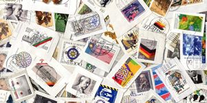 Briefmarken für Sammler zu verschenken