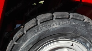 Linde Stapler H 30 D Bj 1979 Bild 10