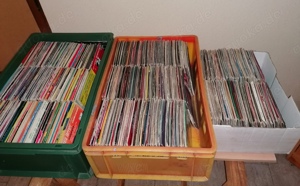 Sammlung 880 X 45 rpm Vinyl Schallplatten